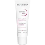 Bioderma Sensibio Sensitive Defensive Rich Rich Face Moisturizing Cream 24h 40ml