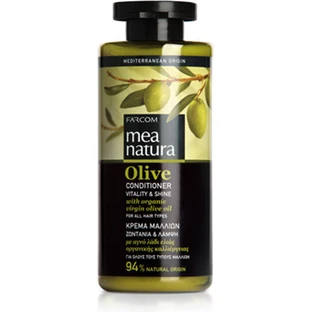 Farcom Mea Natura Olive Vitality & Shine Moisturising Conditioner for All Hair Types 300ml