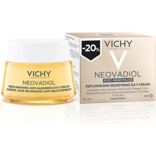 Vichy Neovadiol Neovadiol Post-Menopause Rich Moisturizing and Anti-Aging Day Cream with Collagen for Face 50ml