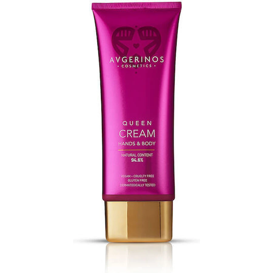 Avgerinos Cosmetics Queen Hydraterende Bodycrème voor droge huid 200ml