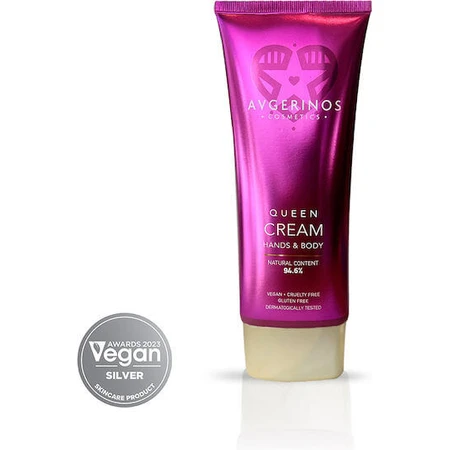 Avgerinos Cosmetics Queen Hydraterende Bodycrème voor droge huid 200ml