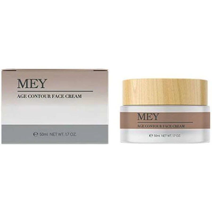 Mey Age Contour Hydraterende, Anti-aging en Verhelderende Gezichtscrème met Hyaluronzuur en Vitamine E 50ml