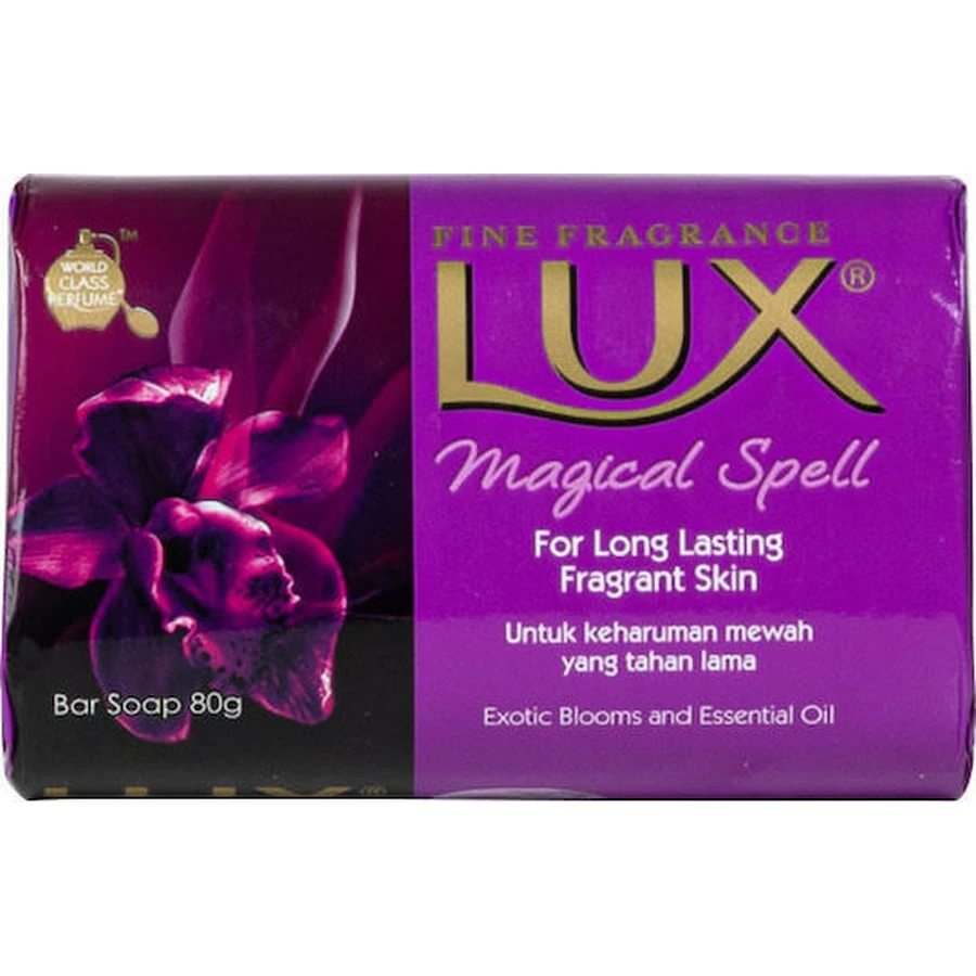 Lux Hechizo Mágico Jabón Corporal en Pastilla 85gr