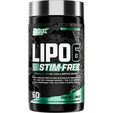 Nutrex Lipo 6 Stim Free 60 caps