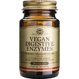 Solgar Enzimas Digestivas Veganas Sin Gluten 50 comp.