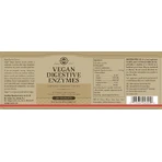 Solgar Enzimas Digestivas Veganas Sin Gluten 50 comp.