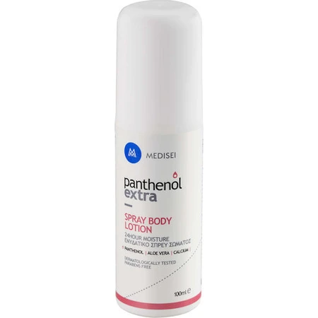 Medisei Panthenol Panthenol Extra Moisturising Regenerating Lotion mit Aloe Vera für trockene/sehr trockene Haut 100ml
