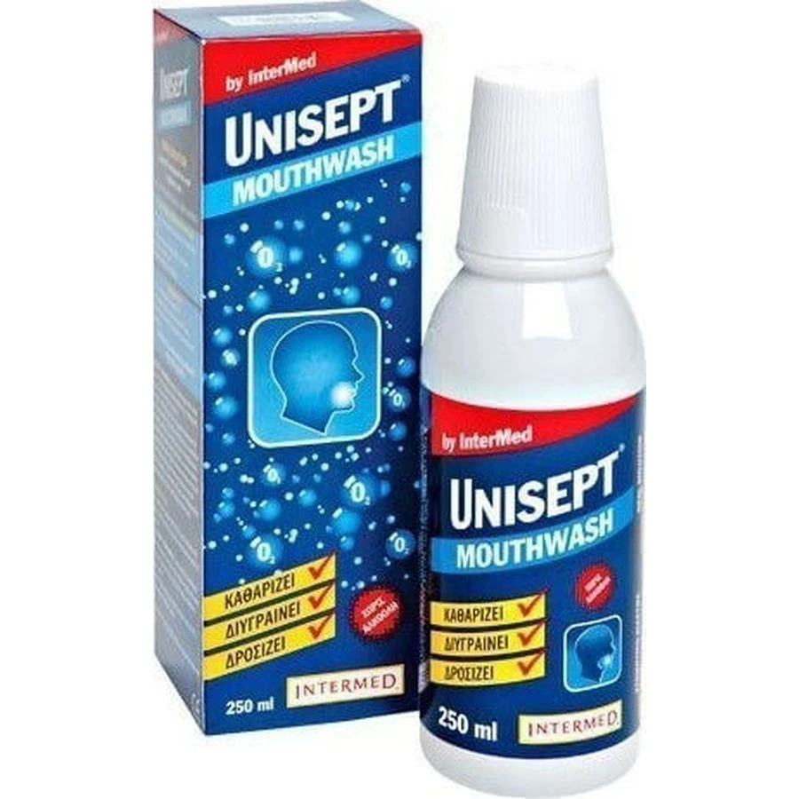 InterMed Unisept Bain de bouche Bain de bouche Bain de bouche