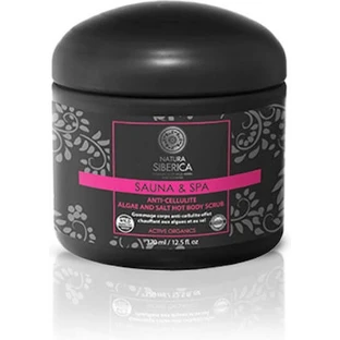 Natura Siberica Algae And Salt Cellulite Body Scrub 370ml