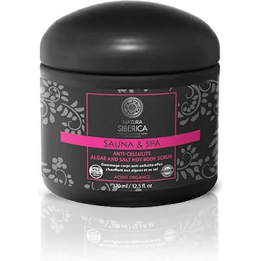 Natura Siberica Algae And Salt Cellulite Body Scrub 370ml