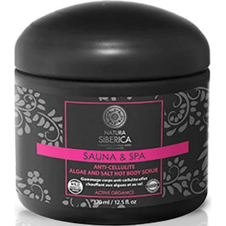 Natura Siberica Algae And Salt Cellulite Body Scrub 370ml