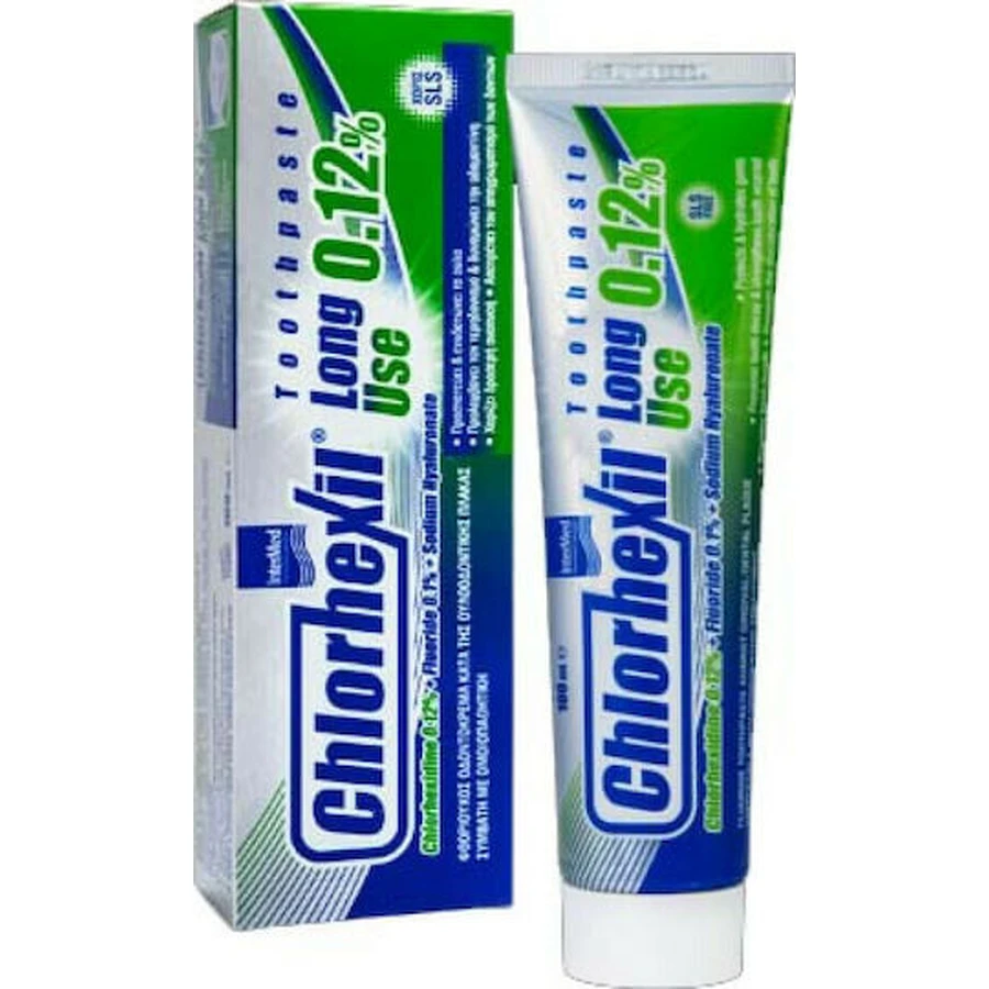 InterMed Chlorhexil 0.12% Long Use Toothpaste for Urology Plaque 100ml