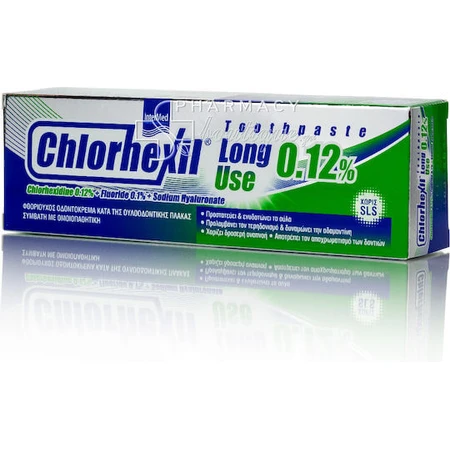 InterMed Chlorhexil 0.12% Long Use Toothpaste for Urology Plaque 100ml