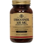 Solgar Ubiquinol (reduziertes CoQ-10) Glutenfrei 100mg 50 Weichkapseln