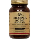 Solgar Ubiquinol (reduced CoQ-10) Gluten Free 100mg 50 softgels