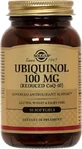 Solgar Ubiquinol (reduced CoQ-10) Gluten Free 100mg 50 softgels