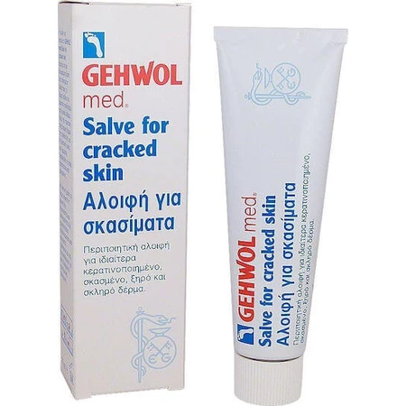 Gehwol Med Salve for Cracked Skin Moisturizing Cream for Cracked Heels 75ml