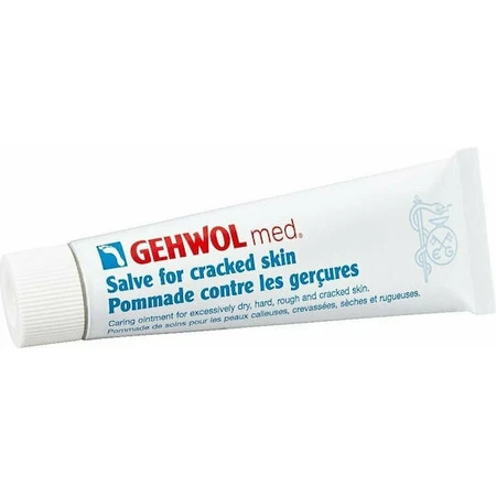 Gehwol Med Salve for Cracked Skin Moisturizing Cream for Cracked Heels 75ml