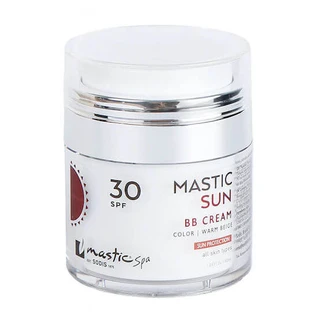 Mastic Spa Sun Protection Face Cream SPF30 with Pigment
