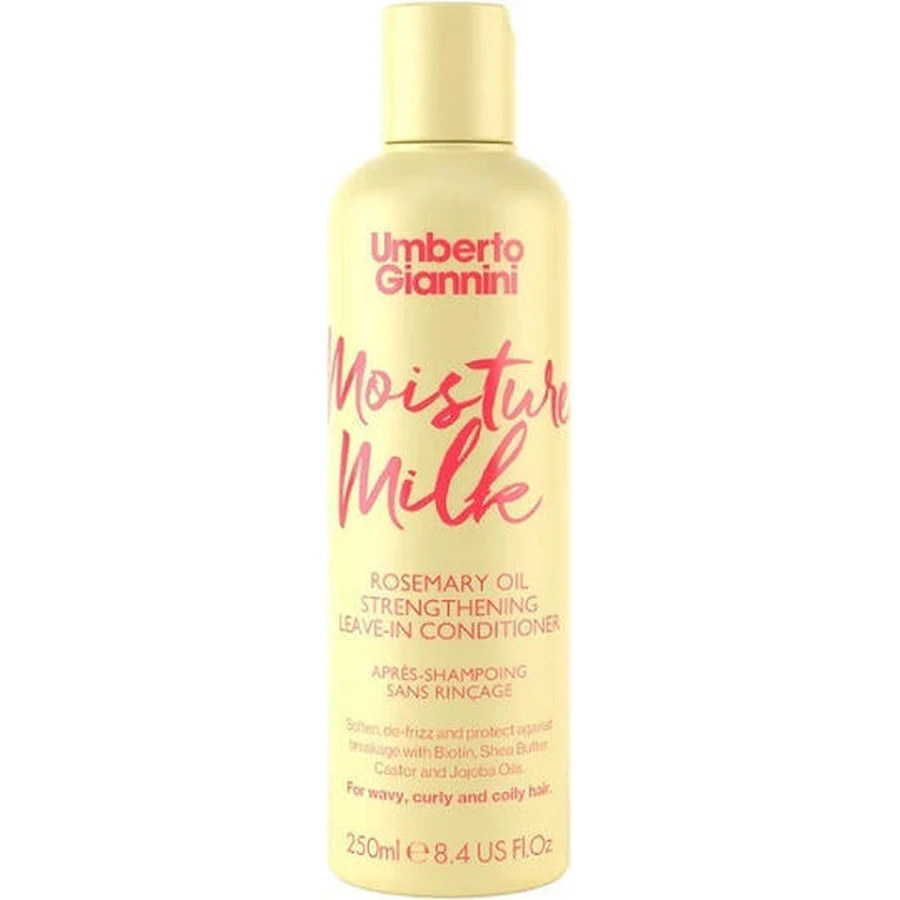 Umberto Giannini Leave In Feuchtigkeitsspülung für krauses Haar 250ml