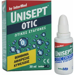 InterMed Unisept Otic Ear Cleansing Drops 30ml