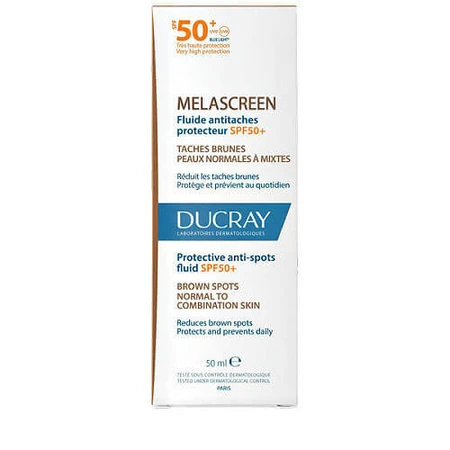 Ducray Melascreen Gezichtslotion SPF50 50ml
