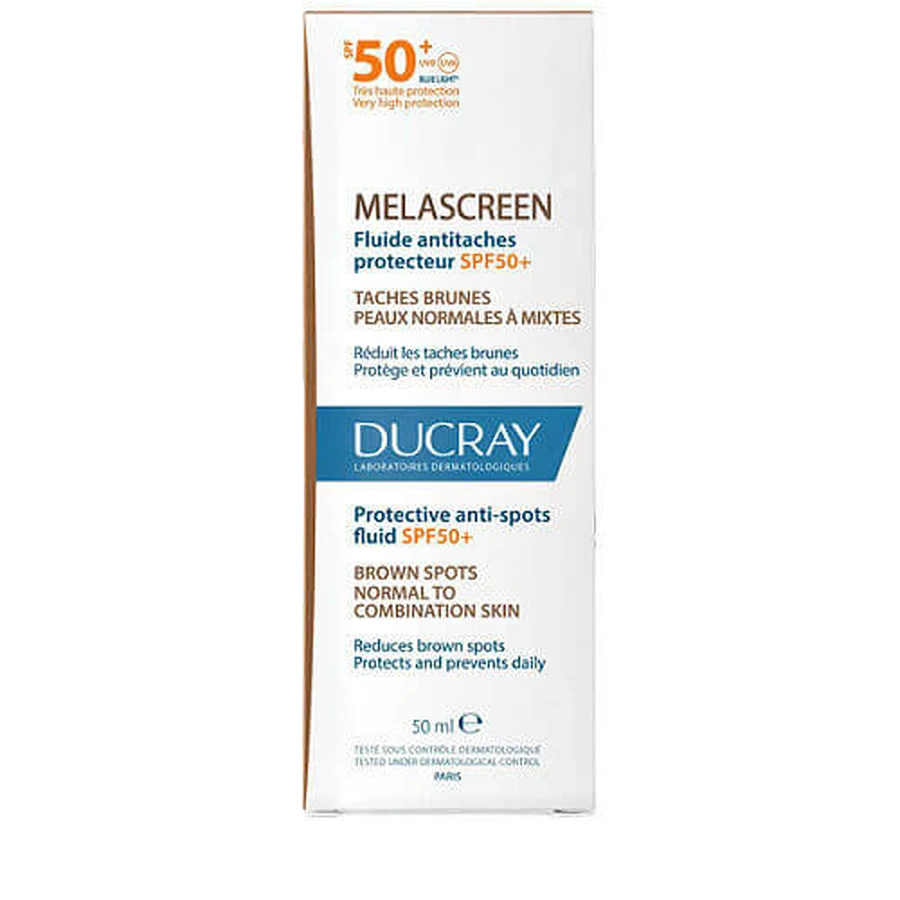Ducray Melascreen Gezichtslotion SPF50 50ml