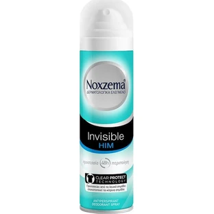Noxzema Invisible Him Antiperspirant Deodorant 48h Deodorant Spray 150ml