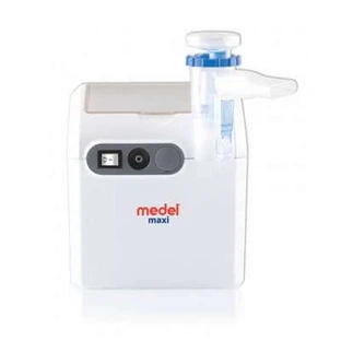 Maxi 2 en 1 sistema aerosol + irrigador nasal, 92463, Medel