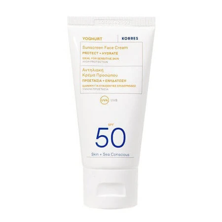 Korres Joghurt Anti-Sun Gesichtscreme SPF50 50ml