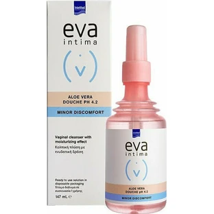 Eva Intima Intima Licht Ongemak Aloë Vera Douche pH 4.2 Vloeibaar 147ml InterMed 