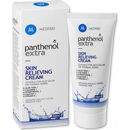Medisei Panthenol Panthenol Extra Skin Relieving Cream Burn & Allergy Cream 100ml