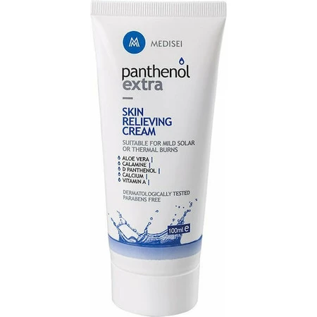 Medisei Panthenol Panthenol Extra Skin Relieving Cream Burn & Allergy Cream 100ml