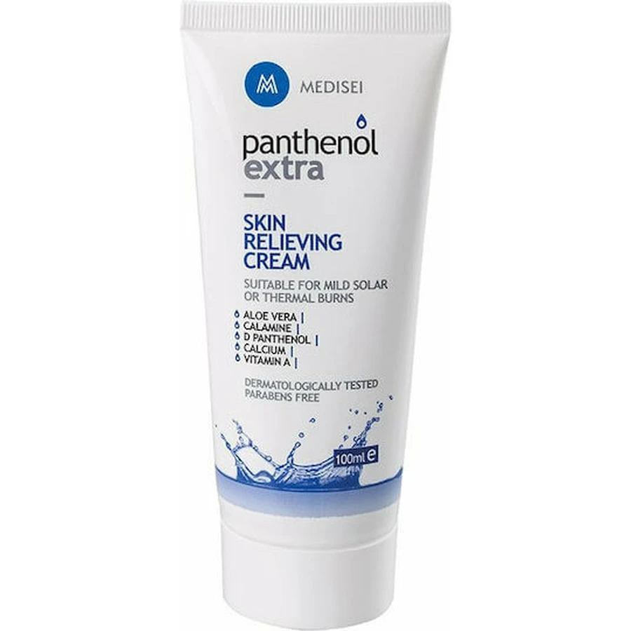 Medisei Panthenol Panthenol Extra Skin Relieving Cream Burn & Allergy Cream 100ml