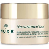 Nuxe Nuxe Nuxuriance Gold Nutri-Fortifying Anti-Aging Day Face Cream with Hyaluronic Acid 50ml