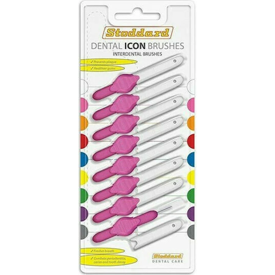 Stoddard Dental Icon Interdentalbürsten 0,4mm Rosa 8St.