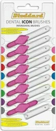 Stoddard Dental Icon Cepillos Interdentales 0.4mm Rosa 8pcs
