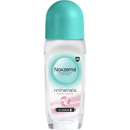 Noxzema Minerals Soft Care Deodorant 48h Roll-On 50ml