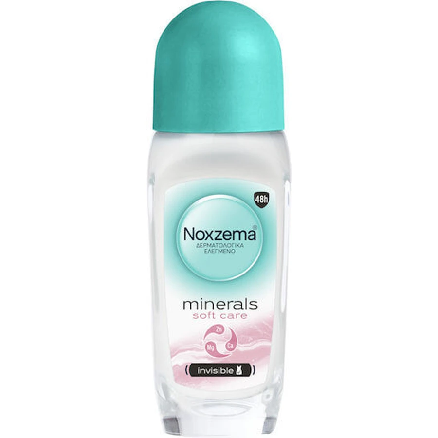 Noxzema Minerals Soft Care Deodorant 48h Roll-On 50ml