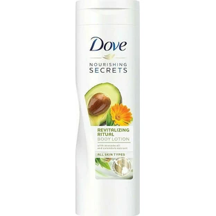 Dove Nourishing Secrets Invigorating Ritual Loción Corporal Hidratante para todo tipo de piel 400ml