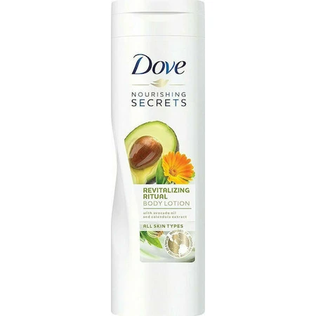 Dove Nourishing Secrets Invigorating Ritual Loción Corporal Hidratante para todo tipo de piel 400ml