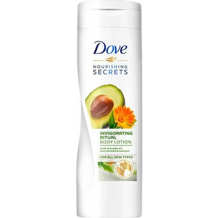 Dove Nourishing Secrets Invigorating Ritual Loción Corporal Hidratante para todo tipo de piel 400ml