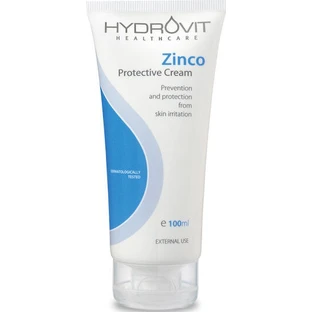 Target Pharma Hydrovit Zinc Crème hydratante régénérante pour peaux très sèches et sensibles 100ml