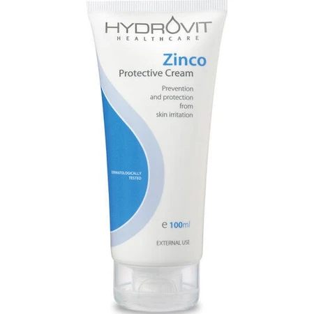 Target Pharma Hydrovit Zinc Crème hydratante régénérante pour peaux très sèches et sensibles 100ml
