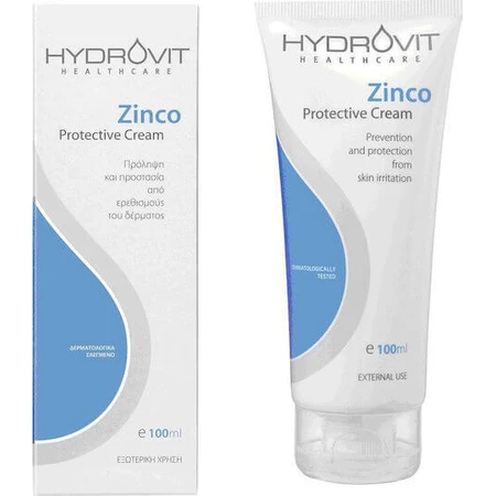 Target Pharma Hydrovit Zinc Crème hydratante régénérante pour peaux très sèches et sensibles 100ml