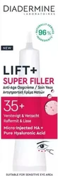Diadermine Lift + Super Filler 35+ Anti-Wrinkle Eye Cream with Hyaluronic Acid 15ml