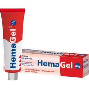 Hemagel Gel for Healing, Burns & Allergies 30gr