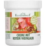 Krauterhof Rotes Weinlaub Wilde Kastanie und Rotes Weinlaub Fußfeuchtigkeitscreme 100ml