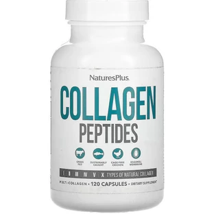 Nature's Plus Collagen Peptides 120 caps