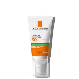 La Roche Posay Anthelios Anthelios UVmune 400 Oil Control Waterproof Face Sun Cream SPF50 50ml
